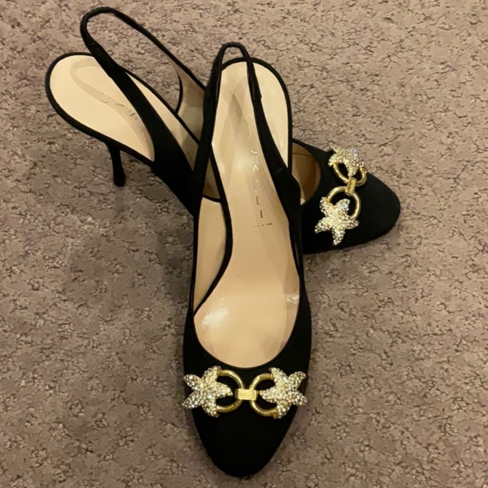 🌷CASADEI HEELS IN SIZE 8 NWT